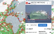 Оштетен руски танкер за гас неконтролирано плута кон италијанскиот остров Лампедуза - Либертас
