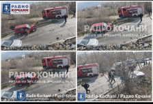 Блокиран патот Кочани – Виница по тешка сообраќајна несреќа, има и жртви - Либертас