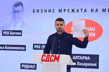 (ВИДЕО) Димитријевиќ: Сања Божиновска внесува фирма од црната листа на САД во бизнис мрежата на Мицкоски - Либертас