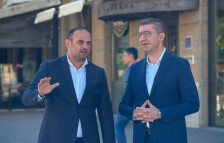 Кумашинка на Мицкоски седна во Управниот одбор на ЈП Паркови и зеленило - Либертас