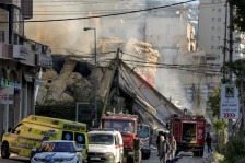 Најмалку 20 загинати во израелски напади врз јужен Либан и предградијата на Бејрут - Либертас