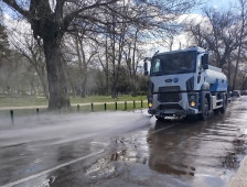 Машински ќе се мијат скопските булевари - Либертас