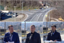 Коце Трајановски го покани градоначалникот на Крива Паланка на пуштањето на обиколницата, вели вицепремиерот Николоски - Либертас
