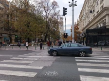 Поради протестот, посебен режим на сообраќај во Скопје - Либертас