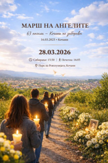 Родителите на загинатите деца во „Пулс“ повикуваат на 39-ти “Марш на ангелите”: Додека светот го поместува часовниот, за нас времето стои - Либертас