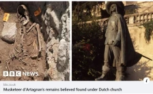 Останките од мускетарот Д'Артањан откриени под холандска црква, според нови наоди и претпоставки - Либертас