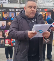 (ВИДЕО)Александар Наунов од Кочани: Чекориме за вистината да не остане на хартија а правдата да не биде само план - Либертас