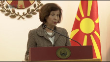 Претседателката Сиљановска: Македонија е безбедна - Либертас