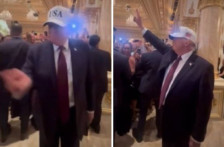 (Видео) Трамп танцуваше на донаторска вечера во Мар-а-Лаго само неколку часа пред американските напади врз Иран - Либертас