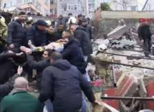 (видео ) Експлозија во Истанбул: урнати две згради, спасени три лица, потрага по затрупани - Либертас