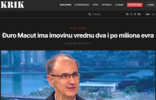 Речиси двојно е зголемена вредноста на имотот на српскиот премиер, Ѓуро Мацут - Либертас