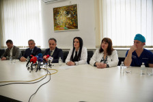 Алиу: Успешно реализирани трансплантации на рожница, нашите пациенти добиваат врвна здравствена услуга по светски стандарди - Либертас