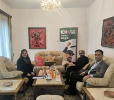 ПП Левица: Претседателот Апасиев и пратеникот Мециновиќ во посета на кубанската амбасада во Софија - Либертас