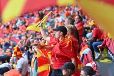 Македонските фудбалери ќе имаат поддршка од македонски навивачи во Копенхаген - Либертас