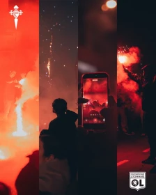 Навивачка пресметка пред дуелот меѓу Селта и Лион - Либертас