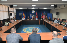Али Ахмети ја свика третата седница на Претседателството на Генералниот совет - Либертас