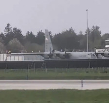 (Видео) Уапсен маж во Ирска откако оштетил американски воен авион - Либертас