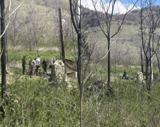 Врие од полиција, се пребарува бунар, се летаат дронови, мислам ја бараат Злата, вели сопругот Дејан - Либертас