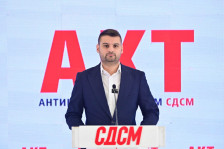 (ВИДЕО) Димитијевиќ: СДСМ поднесе кривична пријава против гувернерот Славески - Либертас