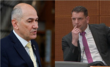 Јанез Јанша пред формирање влада во Словенија по изборот на Зоран Стевановиќ за спикер - Либертас