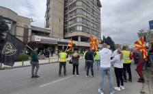 Протест пред УЈП: Германија ги ослободила од плаќањето данок, но од УЈП нема бегање - Либертас