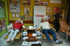 Светскиот ден на слободата на медиумите одбележан со крводарителска акција - Либертас