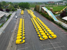 (ГАЛЕРИЈА) „Пошта“ доби 100 нови возила – се забрзува испораката на пратките - Либертас