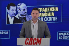 (ВИДЕО) Фрчкоски: Градежна мафија на Орце и ВМРО-ОКГ е опасна по живот а никој ништо не и може - Либертас