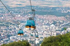 Жичницата на Водно нема да биде во функција поради временски услови - Либертас