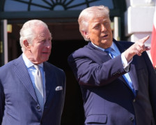 Трамп: „Јас и кралот Чарлс сме роднини“ - Либертас
