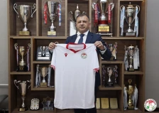 Ангеловски нов селектор на Таџикистан - Либертас