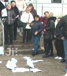 Ампева апелира работниците од „Артекс“ да не потпишуваат ништо: Известен е трудов инспекторат, следно е и УЈП - Либертас