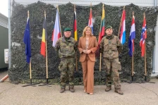 Германија со воена бригада во Литванија го зајакнува источното крило на НАТО - Либертас