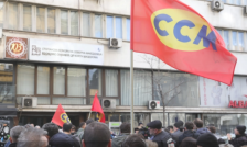 Првомајски протест за повисоки плати: ССМ повторно на улица - Либертас