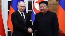 Путин им се заблагодари на севернокорејските војници за нивниот придонес за ослободување на Курската област - Либертас