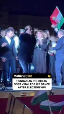 ВИДЕО: Победничкиот танц на Золт Хедегуш стана вирален на социјалните мрежи - Либертас