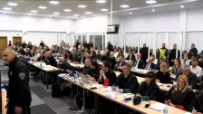 Пиротехниката ја поставија по 01 часот додека ние веќе бевме во дискотеката „Пулс“ и беше многу блиску поставена до нас, рече сведок на денешното судење - Либертас