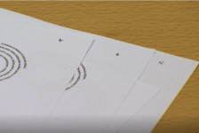 Обележани дел од ливчињата од тајното гласање за претседател на парламентот на Словенија - Либертас