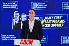 Огњеновиќ: После „Black Cube“ за следење и фабрикување афери, Мицкоски и Тошковски воведуваат Pegasus, шпионски софтвер - Либертас