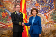 Дмитриј Константинович Зиков е нов амбасадор на Русија во Македонија - Либертас