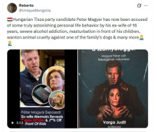 Јудит Варга негира дека напишала книга за екс-сопругот Петер Маѓар.Ниту се печеле кучиња, ниту имало сексуална настраност, - Либертас