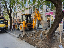 Почна реконструкцијата на улица „Ленинова“, воведен привремен режим на сообраќај - Либертас