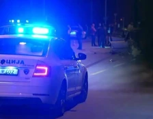 Кривична пријава против полициски службеник, возел под дејство на алкохол и предизвикал сообраќајна незгода - Либертас