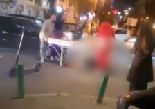 (Видео) Малолетник повреден во сообраќајка во Центар, удрен со тротинет - Либертас