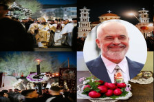 (ГАЛЕРИЈА) Рама објави фотографии од велигденска поворка во Корча - Либертас