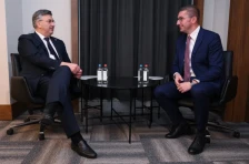 Хрватскиот премиер Андреј Пленковиќ во посета на Македонија - Либертас