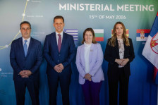 Грција, Македонија, Србија и Бугарија се договорија за проширување на Вертикалниот коридор - Либертас