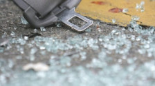 Три девојки повредени во сообраќајка на автопатот Скопје-Велес, автомобилот превртен на кров - Либертас