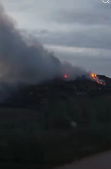 Повторно пожар на депонијата „Краста“ во кумановско - Либертас