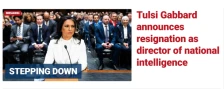 Фокс Њуз: Директорката на националното разузнавање на САД, Тулси Габард поднесе оставка - Либертас